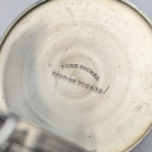 ヴィンテージ スイス PEIGUES 懐中時計 アールデコ コイン型ケース 動作良好