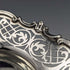 1910年 英国アンティーク 純銀製コンポート ペア 直径14cm 計328g Mappin & Webb