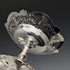 1910年 英国アンティーク 純銀製コンポート ペア 直径14cm 計328g Mappin & Webb