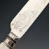 1899 年左右英國古董白色珍珠貝殼手柄餐具 6 對套裝盒裝 Mappin 和 Webb