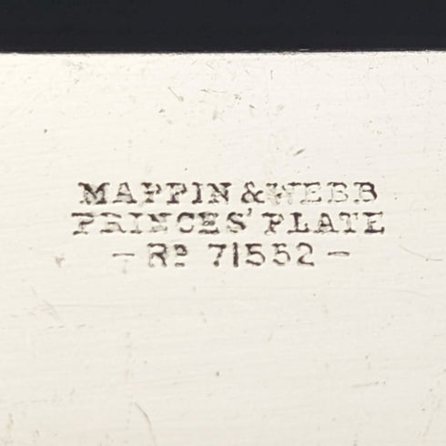 1899年頃 英国アンティーク 白蝶貝ハンドル カトラリー 6ペアセット 箱入り Mappin & Webb