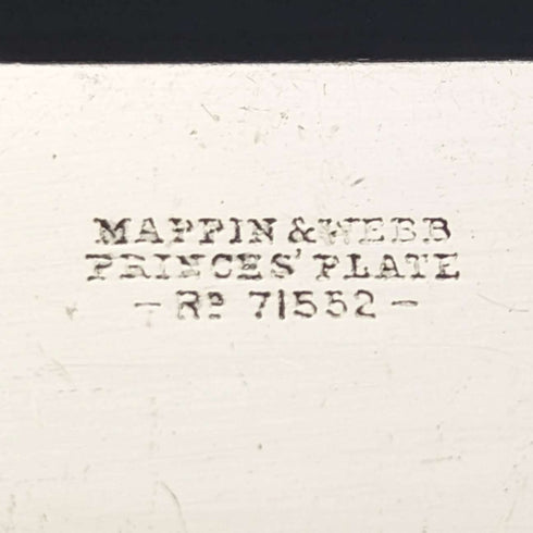 1899 年左右英國古董白色珍珠貝殼手柄餐具 6 對套裝盒裝 Mappin 和 Webb
