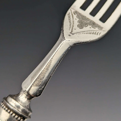 1899 年左右英國古董白色珍珠貝殼手柄餐具 6 對套裝盒裝 Mappin 和 Webb