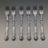 1838 British Antique Sterling Silver Handle Cutlery 6 Pair Set Boxed Charles Needham