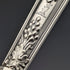 1838 British Antique Sterling Silver Handle Cutlery 6 Pair Set Boxed Charles Needham