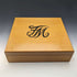 British Vintage Fortnum Mason Wooden Box Natural