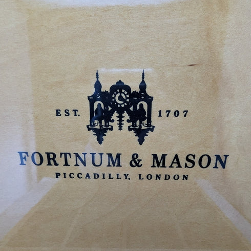 英國復古 Fortnum Mason 木盒自然色