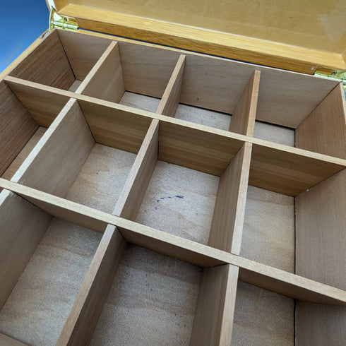 英國復古 Fortnum Mason 木盒自然色