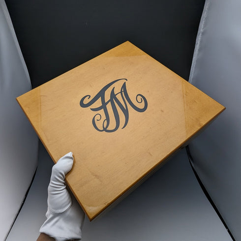 英國復古 Fortnum Mason 木盒自然色