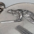 1930 British Vintage Sterling Silver Cricket Medal Fob Navy, Army & Air Force Institute