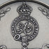 1930年 英国ヴィンテージ 純銀製クリケットメダルフォブ Navy, Army & Air Force Institute