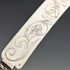 British Antique White Pearl Shell, Silver Plated Cleansing Serving Cutlery in Case