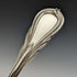British Antique White Pearl Shell, Silver Plated Cleansing Serving Cutlery in Case