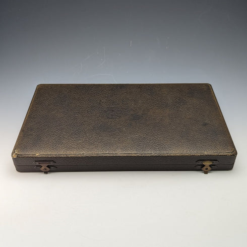 1950 年左右英國復古鍍銀餐具套裝 WALKER&HALL