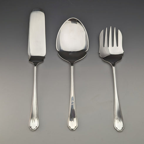 1950 年左右英國復古鍍銀餐具套裝 WALKER&HALL