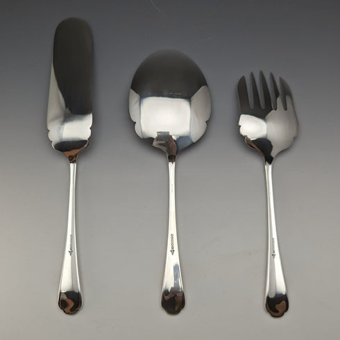 1950 年左右英國復古鍍銀餐具套裝 WALKER&HALL