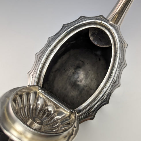 1895 年左右英國古董鍍銀茶壺 Walker & Hall