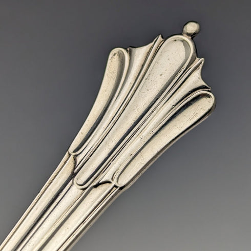 19世紀後半 英国アンティーク シルバープレート製 サーバーセット GOLDSMITHS & SILVERSMITHS