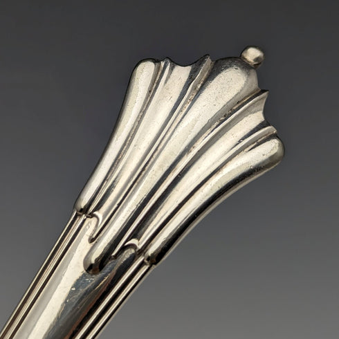 19世紀後半 英国アンティーク シルバープレート製 サーバーセット GOLDSMITHS & SILVERSMITHS