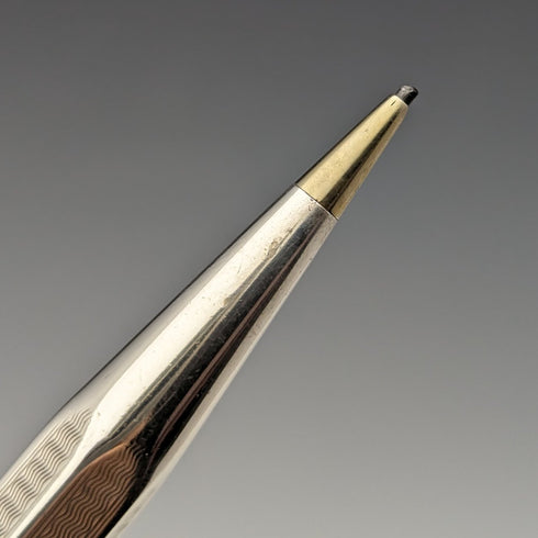 英国ヴィンテージ ヤード・オ・レッド ロールドシルバー ヘキサゴン 推進式ペンシル 紙箱入