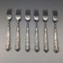 1973 British Vintage Sterling Silver Handle Steak Cutlery 6 Pair Set Boxed Harrison Brothers