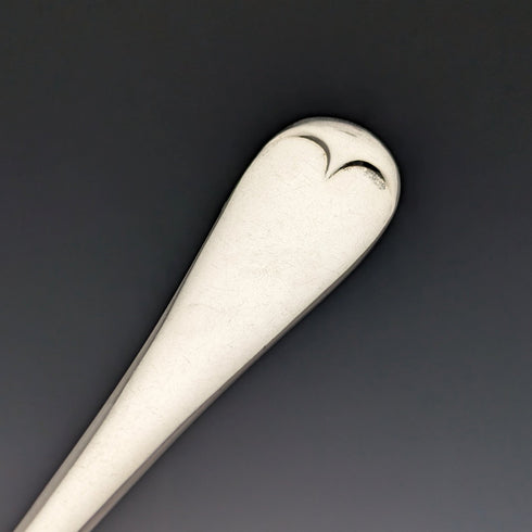 19世紀後半 英国アンティーク シルバープレート製 フィッシュサーバーセット LEE & WIGFULL 木箱入り