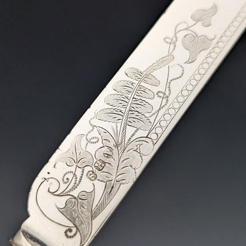 1900年頃 英国アンティーク シルバープレート製 カトラリー 12ペアセット 木箱入り Walker & Hall