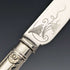 1900 年左右英國古董鍍銀餐具 12 對套裝木盒 Walker & Hall