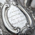 1860 British Antique Sterling Silver Cream Jug 266g Robert Harper