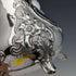 1860 British Antique Sterling Silver Cream Jug 266g Robert Harper