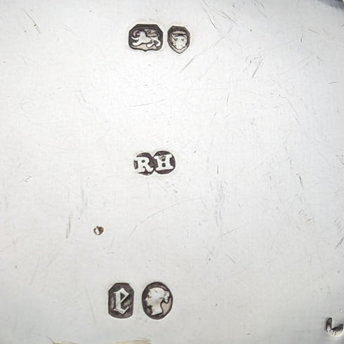 1860 年英國古董純銀奶油壺 266 克羅伯特·哈珀