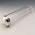 Around 1924 British Vintage Sterling Silver Lid Glass Bottle Set of 4
