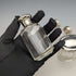 Around 1924 British Vintage Sterling Silver Lid Glass Bottle Set of 4