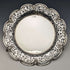 1905 British Antique Sterling Silver Earrings Salva Diameter 26cm 484g William Mammatt