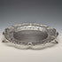 1905 British Antique Sterling Silver Earrings Salva Diameter 26cm 484g William Mammatt