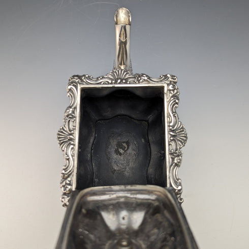 1895 年英國古董鍍銀茶壺 Lee & Henry Wigfull