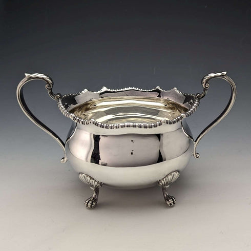 1920 年左右英國古董鍍銀茶具 Mappin & Webb