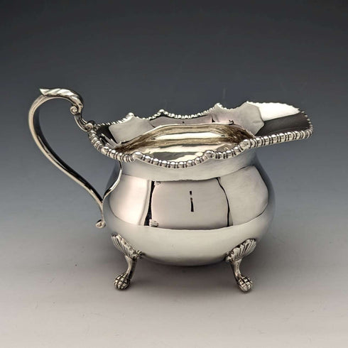 1920 年左右英國古董鍍銀茶具 Mappin & Webb