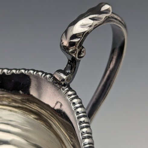 1920年頃年 英国アンティーク シルバープレート製 ティーセット Mappin & Webb