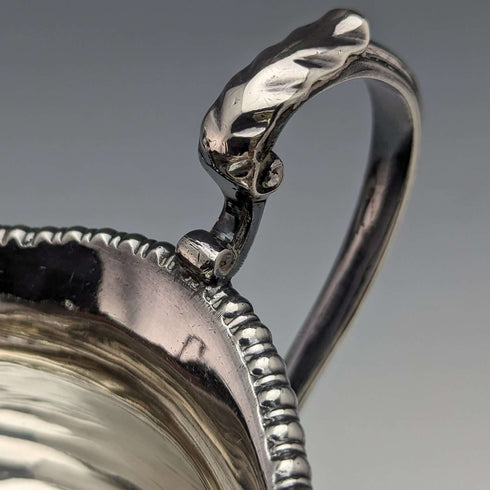 1920 年左右英國古董鍍銀茶具 Mappin & Webb