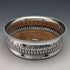 1808 British Antique Georgian Sterling Silver Bottle Coaster 255g JOHN ROBERTS