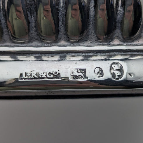 1808 年英國古董格魯吉亞純銀瓶杯墊 255 克約翰·羅伯茨