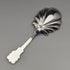 1845 British Antique Sterling Silver Tea Caddy Spoon FRANCIS CLARK