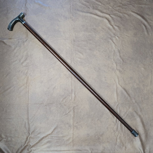 英國復古男式手杖喇叭風格樹脂手拿包手柄 95 厘米