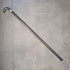 1893 British Antique Men's Cane Horn Griffin Handle 85cm