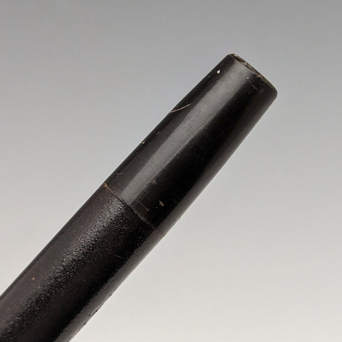 1989 年英國製造狐狸和野雞裝飾純銀弧形手柄男士手杖 86 厘米 Broadway & Co