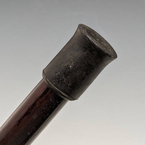 英國復古男式手杖喇叭風格樹脂手拿包手柄 95 厘米