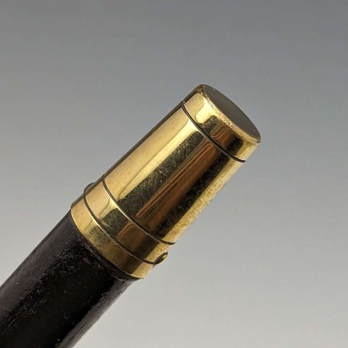 1896年 英国アンティーク 紳士用ステッキ ホーン製エレファントハンドル 86cm