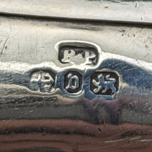 1895 年英國古董男士手杖輕便馬六甲藤製牛角手拿包手柄 81 厘米