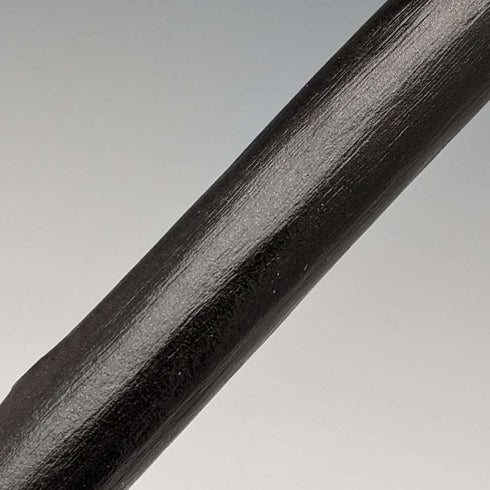 英国ヴィンテージ 紳士用ステッキ 真鍮製ドッグヘッドハンドル 88cm